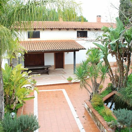 Villa delle Nifee Mazara del Vallo Esterno foto