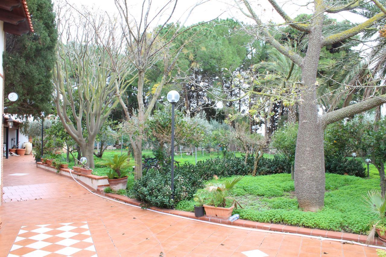 Villa delle Nifee Mazara del Vallo Esterno foto