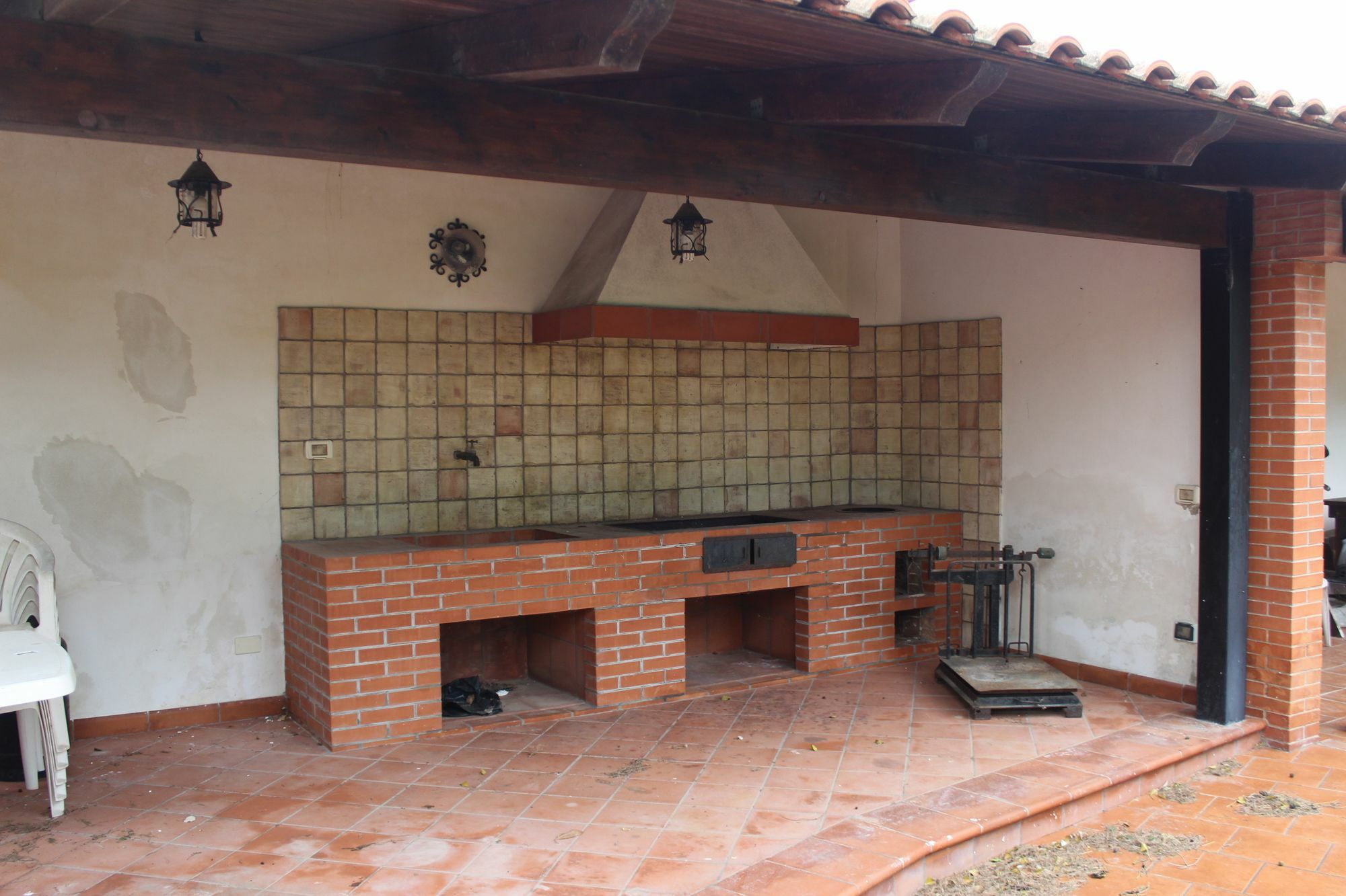 Villa delle Nifee Mazara del Vallo Esterno foto