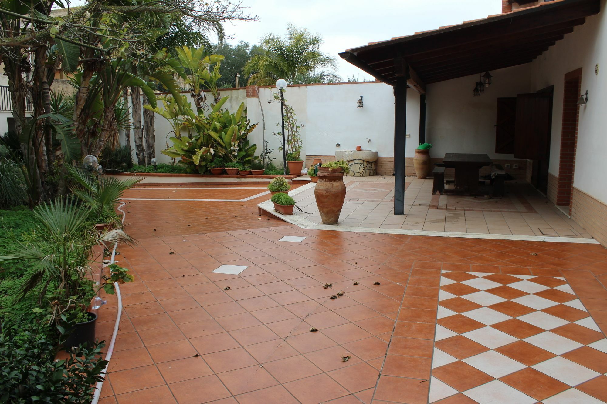 Villa delle Nifee Mazara del Vallo Esterno foto