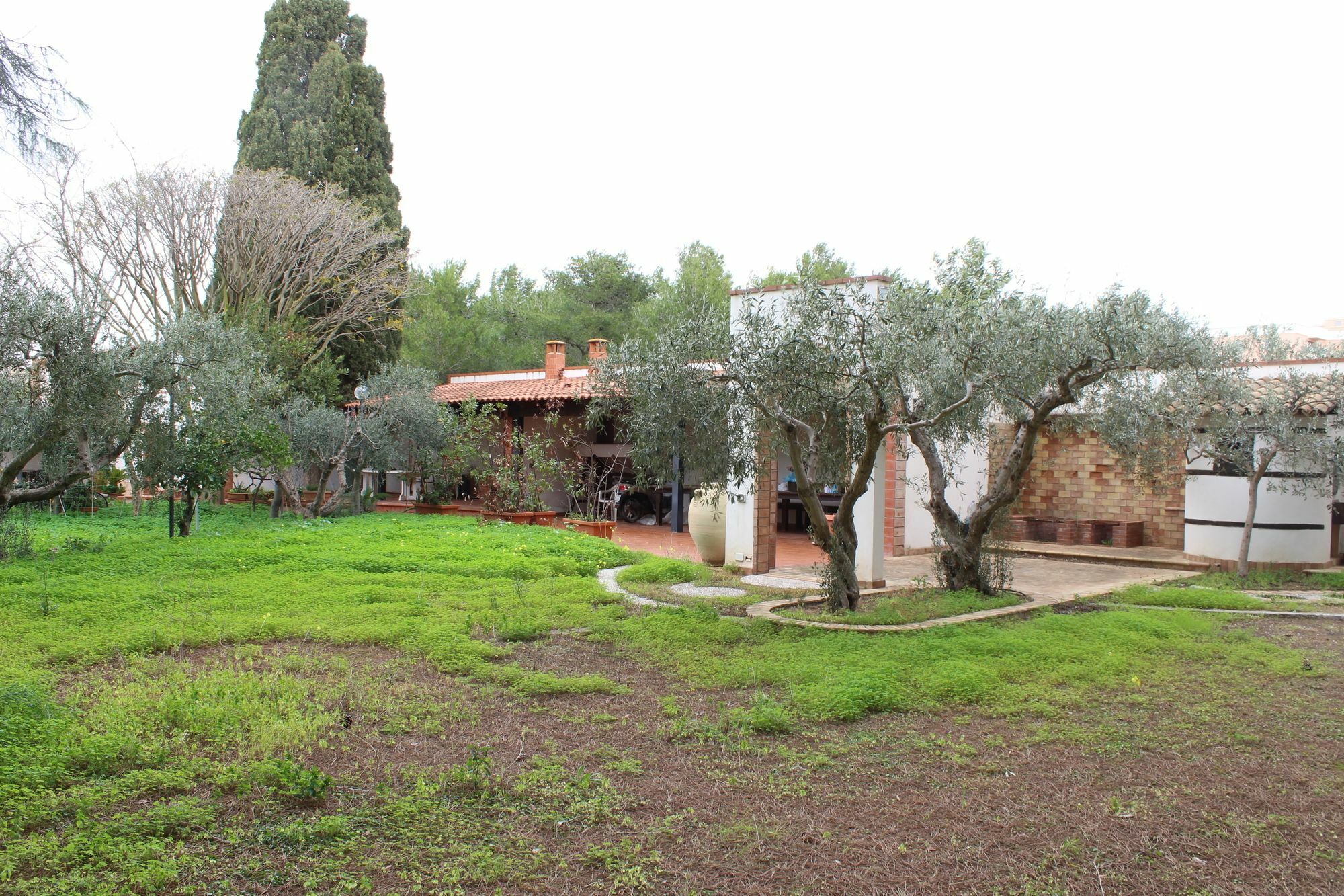 Villa delle Nifee Mazara del Vallo Esterno foto