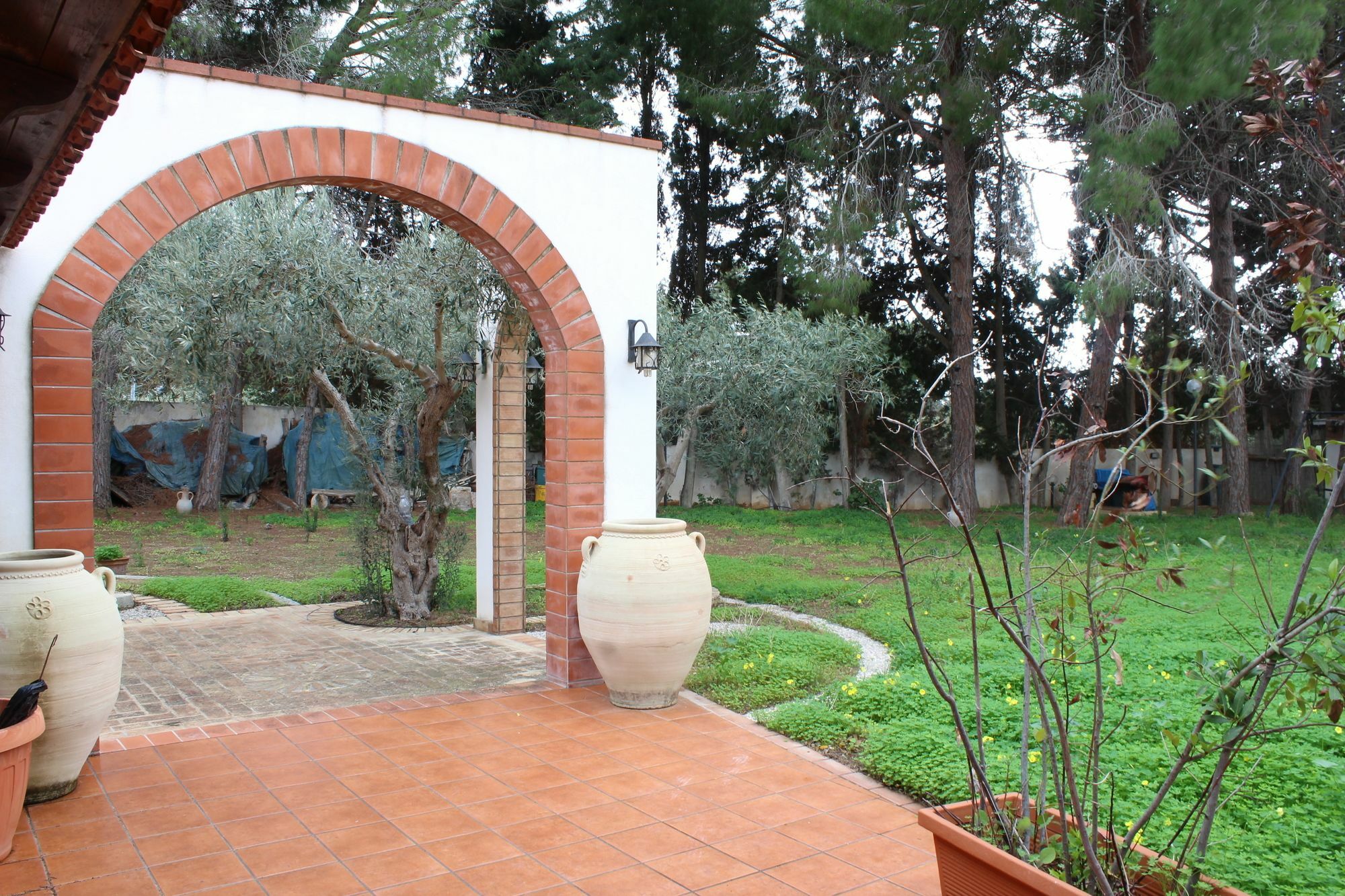 Villa delle Nifee Mazara del Vallo Esterno foto