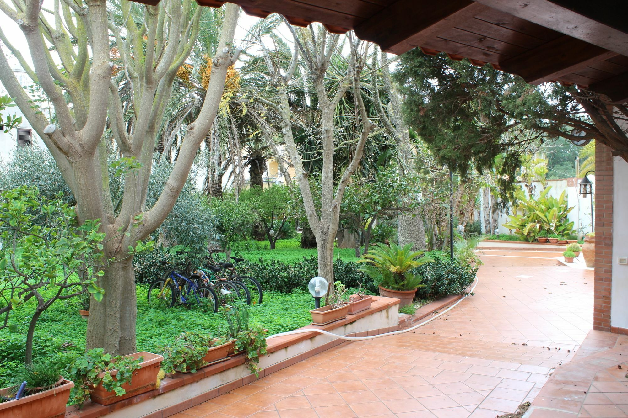 Villa delle Nifee Mazara del Vallo Esterno foto