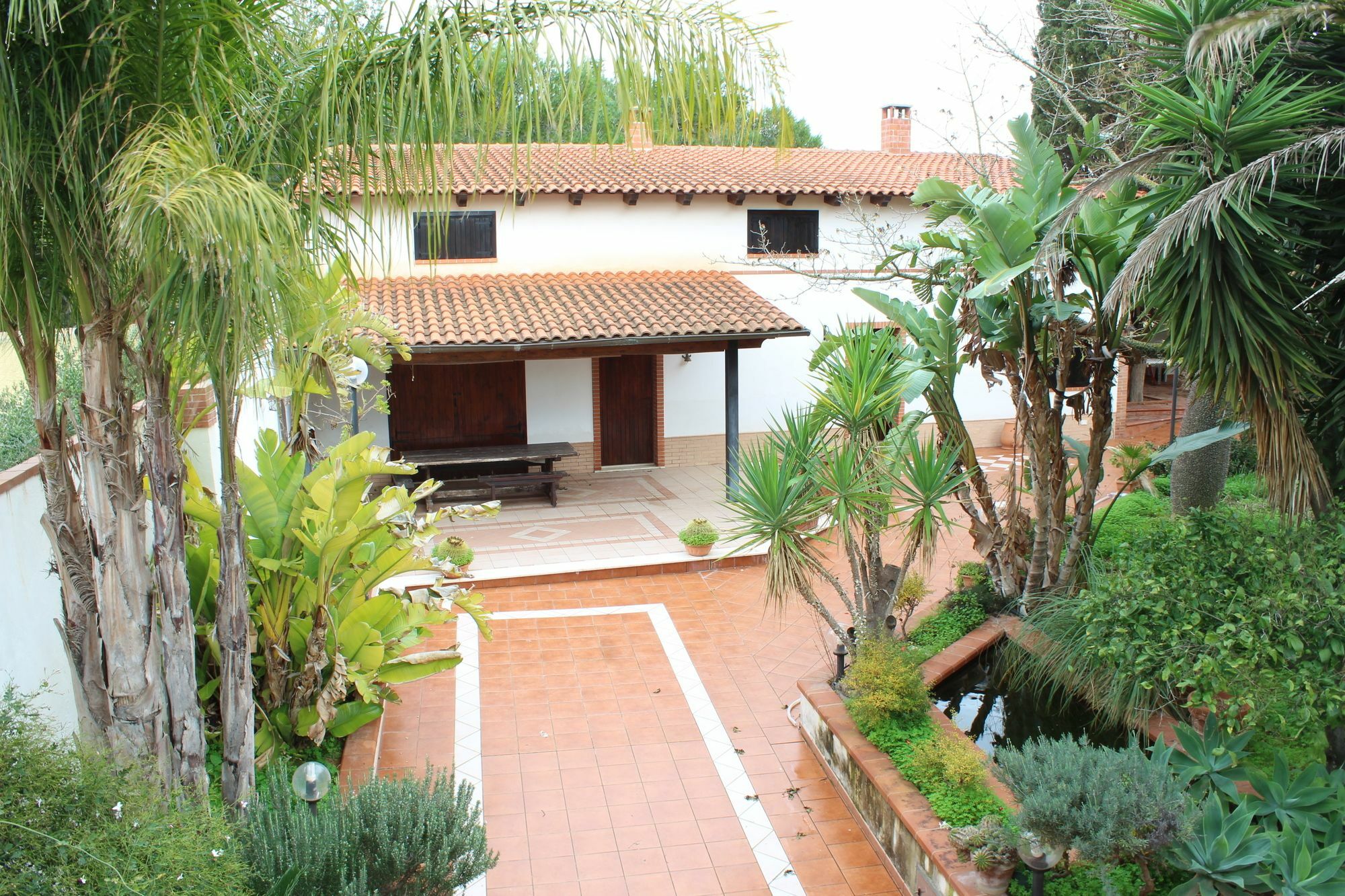 Villa delle Nifee Mazara del Vallo Esterno foto