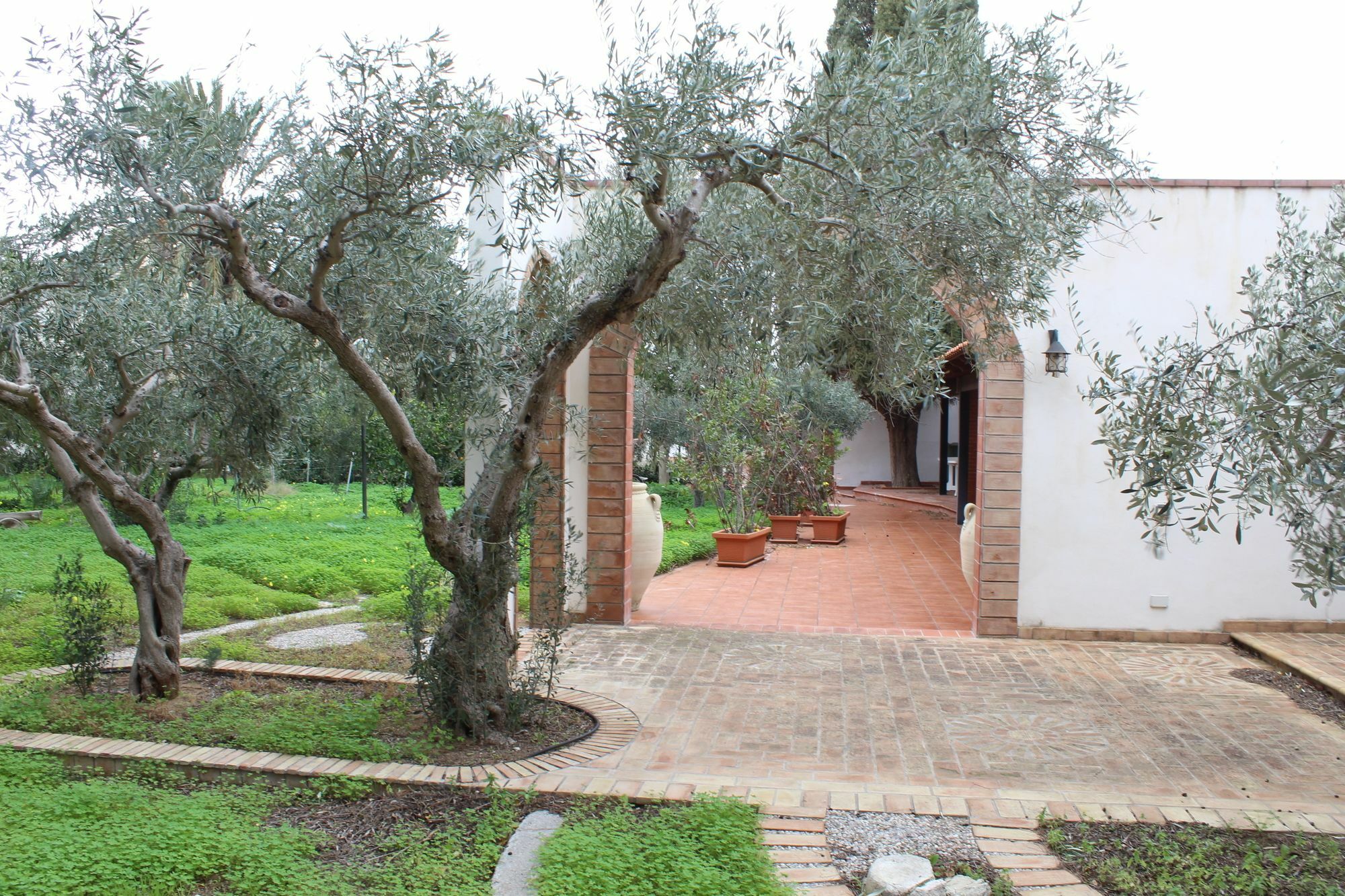 Villa delle Nifee Mazara del Vallo Esterno foto