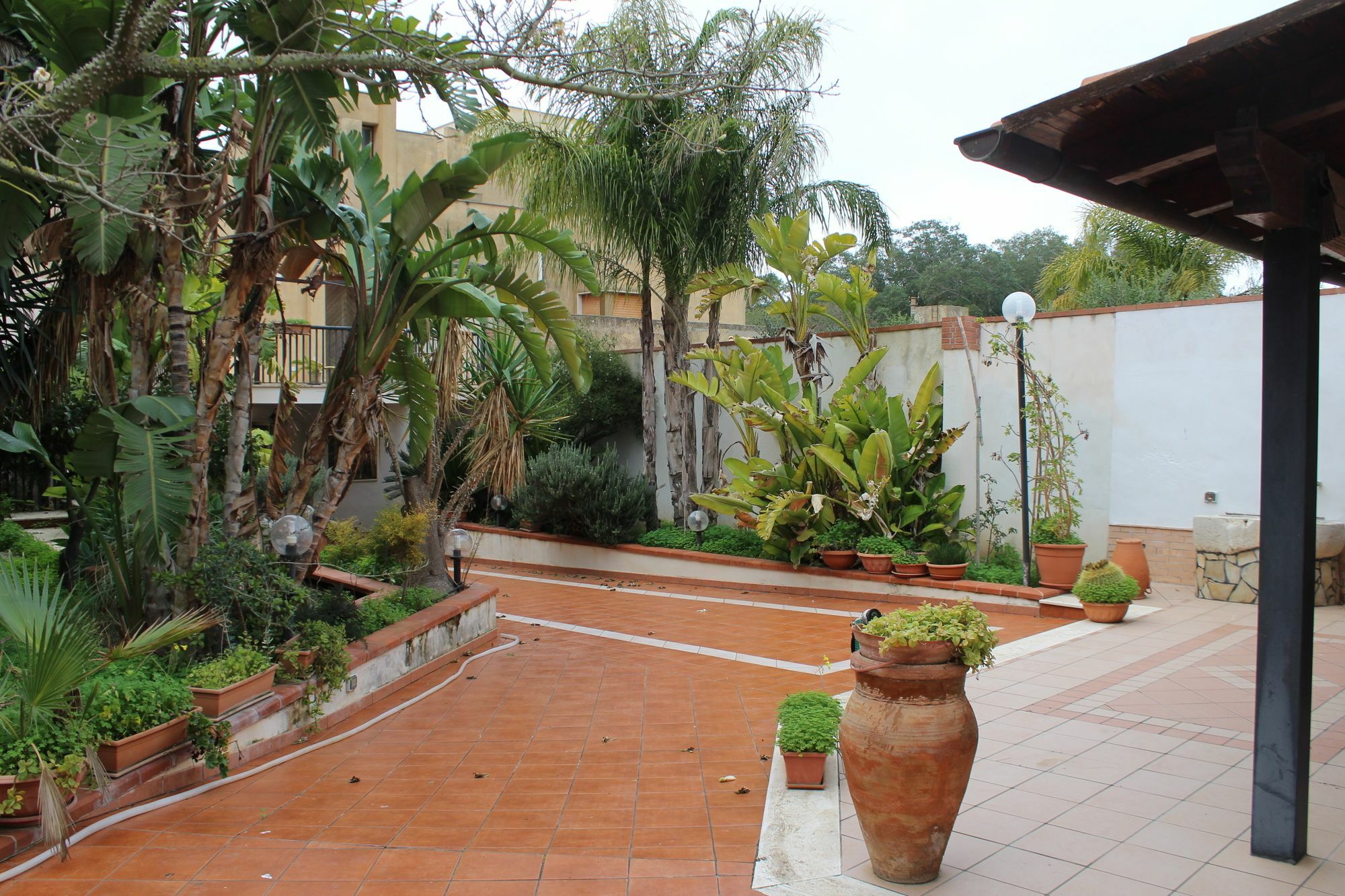 Villa delle Nifee Mazara del Vallo Esterno foto