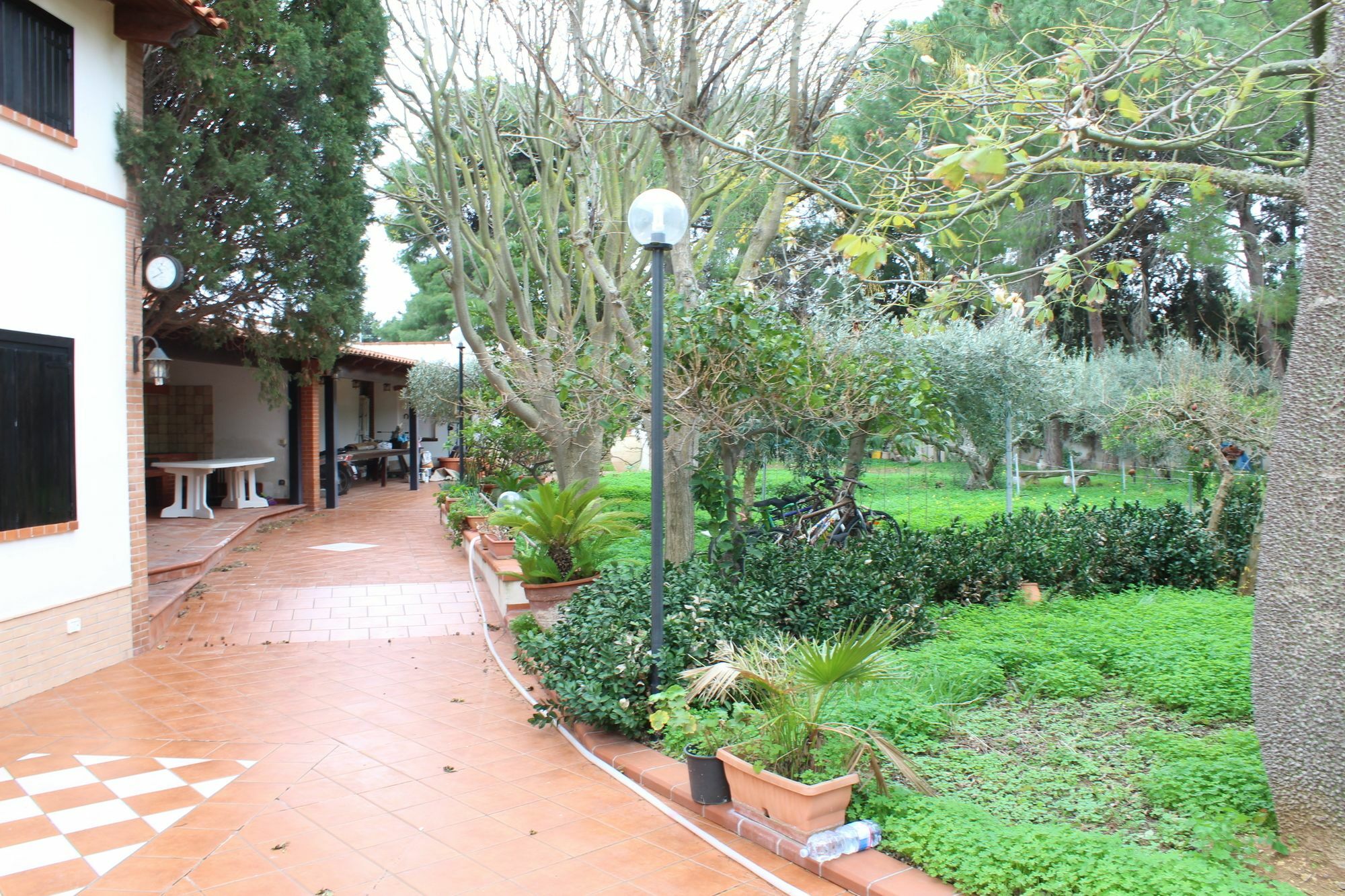 Villa delle Nifee Mazara del Vallo Esterno foto