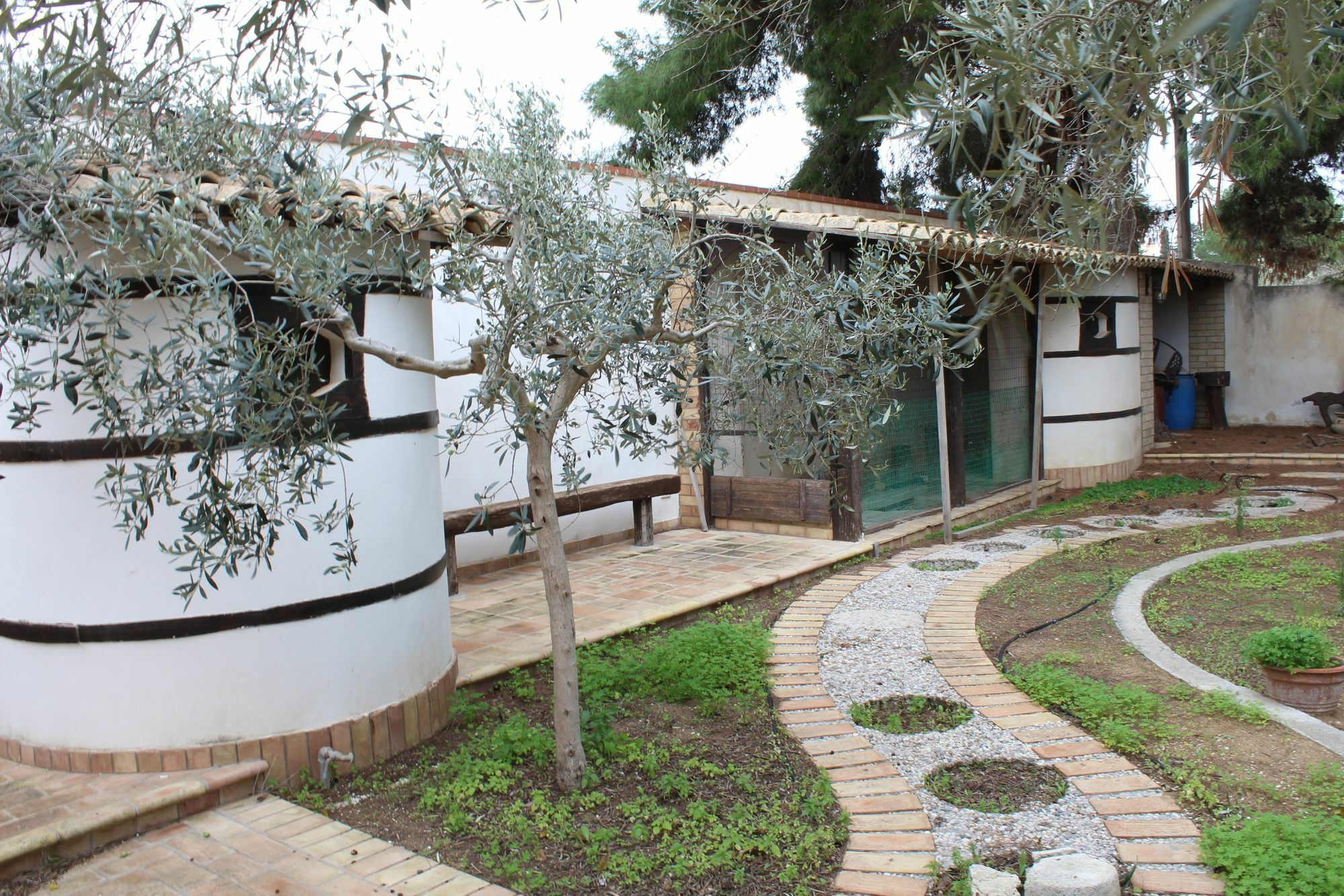 Villa delle Nifee Mazara del Vallo Esterno foto