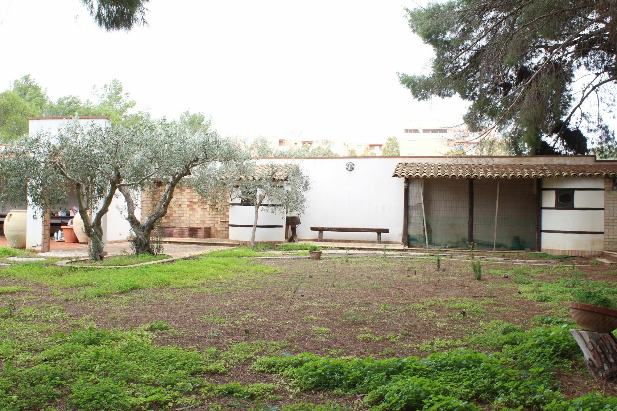Villa delle Nifee Mazara del Vallo Esterno foto