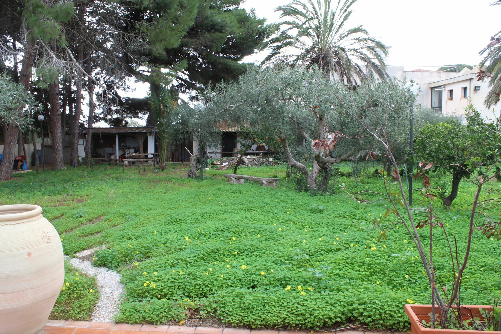 Villa delle Nifee Mazara del Vallo Esterno foto